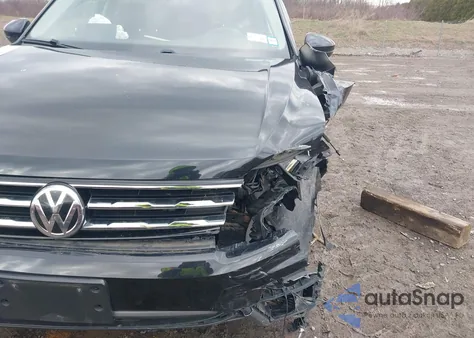 2019 Volkswagen Tiguan 2.0T S from USA, damaged, VIN 3VV0B7AX0KM046024